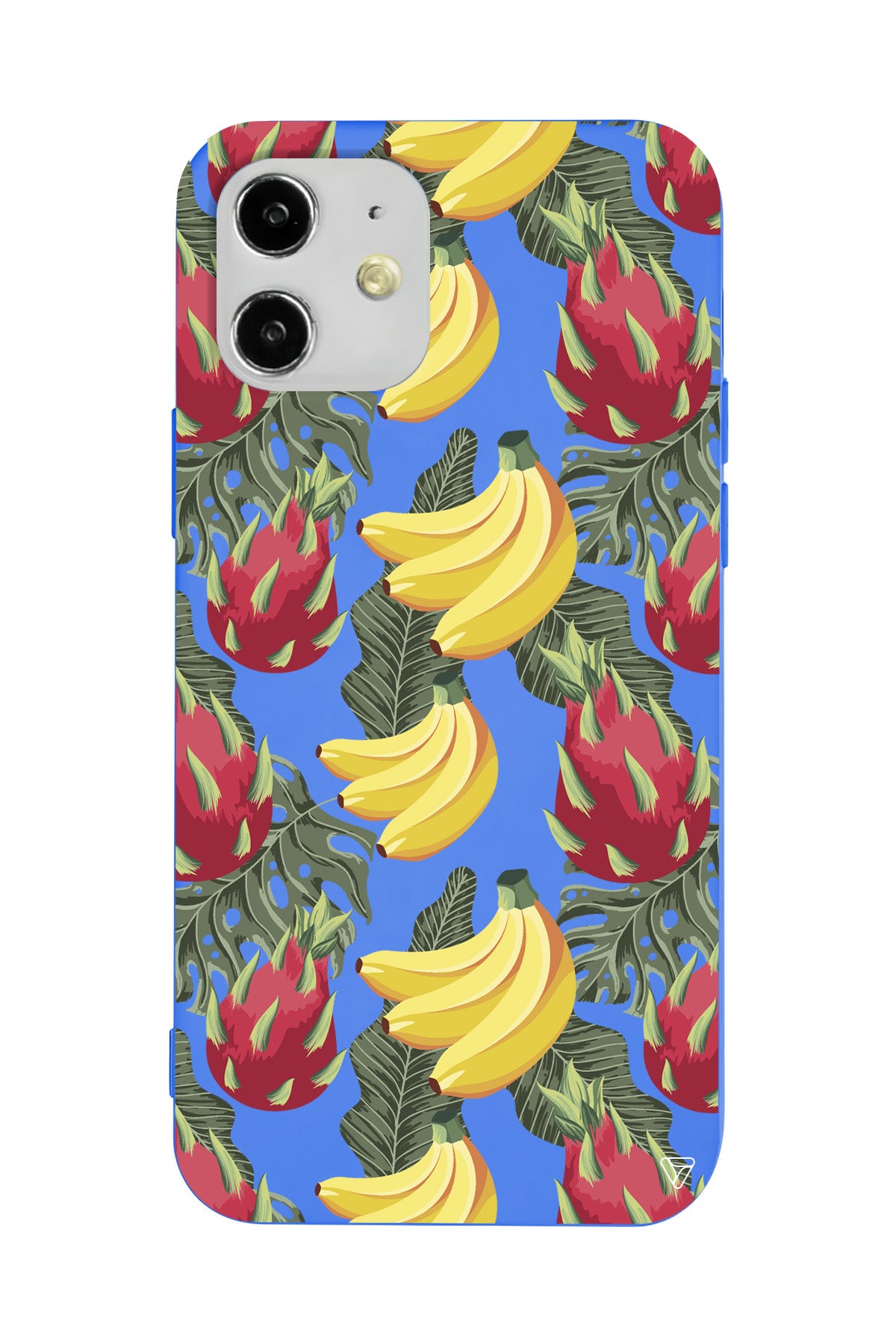 Muz Lansman Model İçi Kadife Silikon Telefon Kılıfı