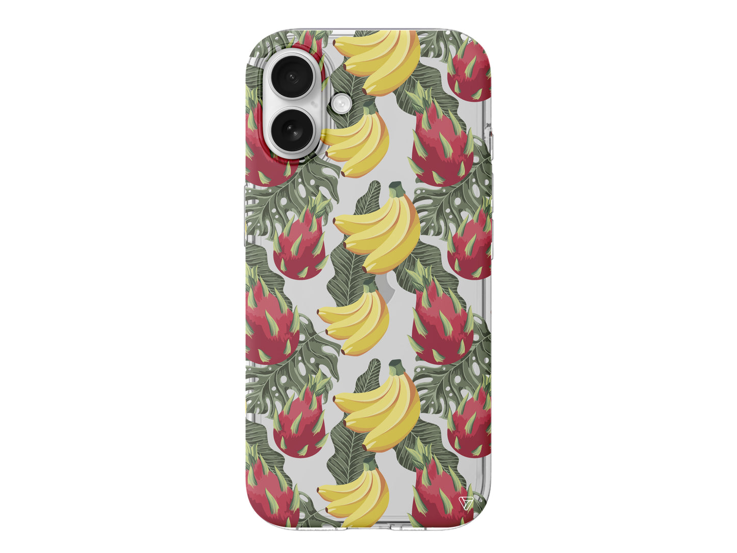 Muz Lansman Model İçi Kadife Silikon Telefon Kılıfı – Plus Serisine Özel