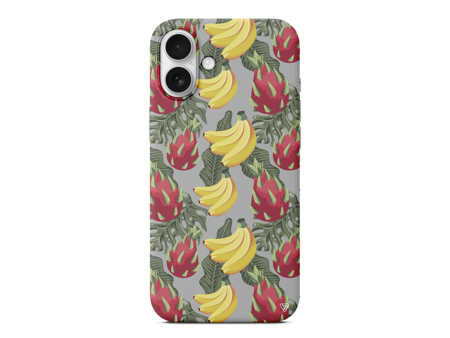 Muz Lansman Model İçi Kadife Silikon Telefon Kılıfı – Plus Serisine Özel