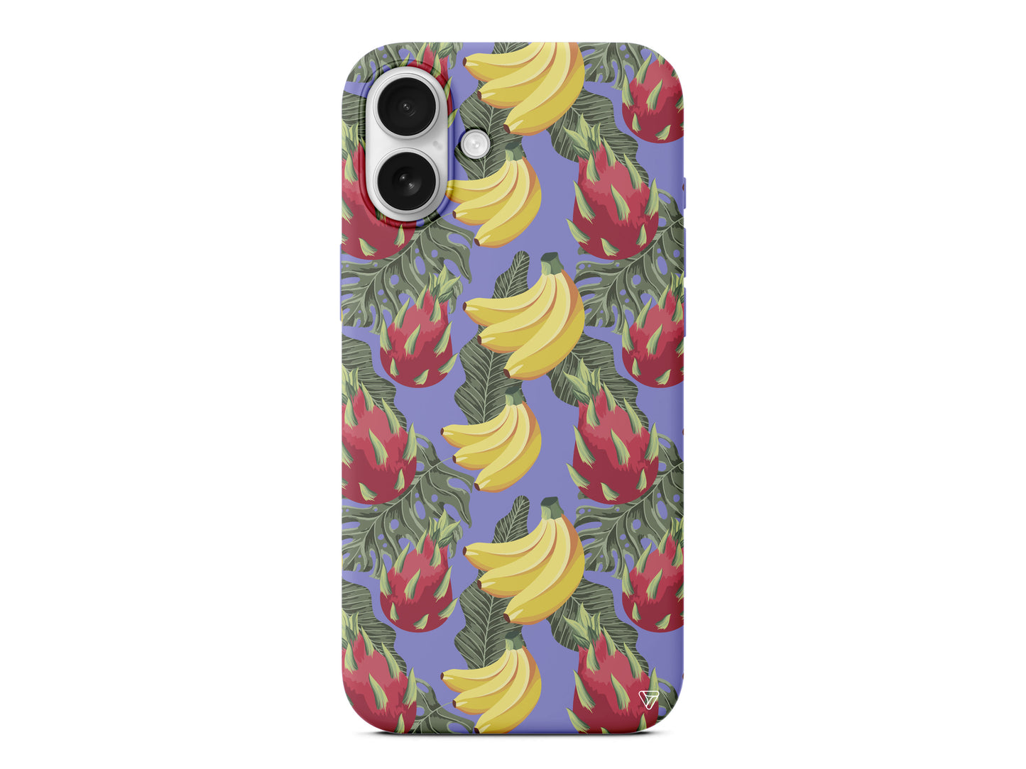 Muz Lansman Model İçi Kadife Silikon Telefon Kılıfı