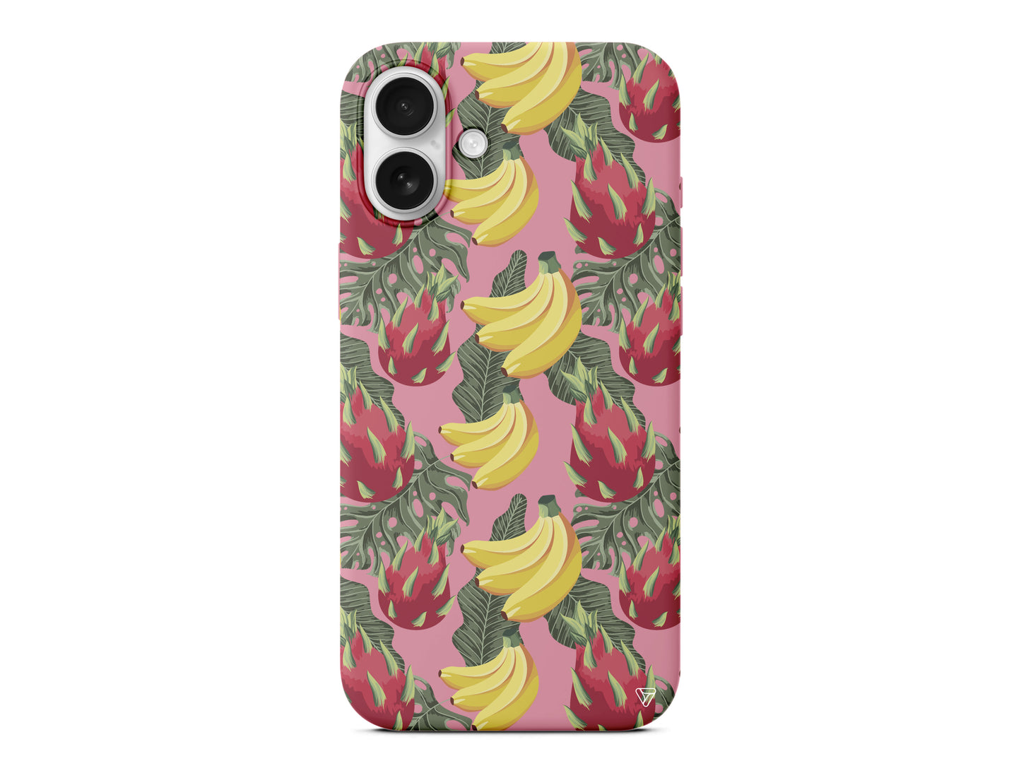 Muz Lansman Model İçi Kadife Silikon Telefon Kılıfı – Plus Serisine Özel