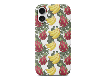 Muz Lansman Model İçi Kadife Silikon Telefon Kılıfı – Plus Serisine Özel