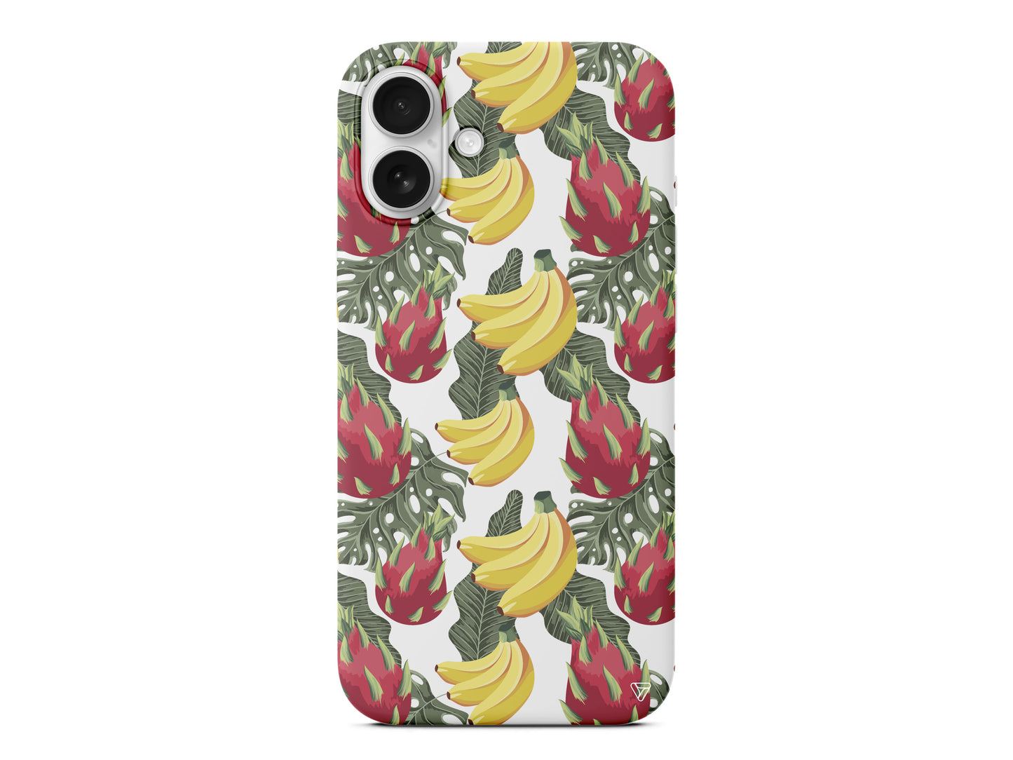 Muz Lansman Model İçi Kadife Silikon Telefon Kılıfı