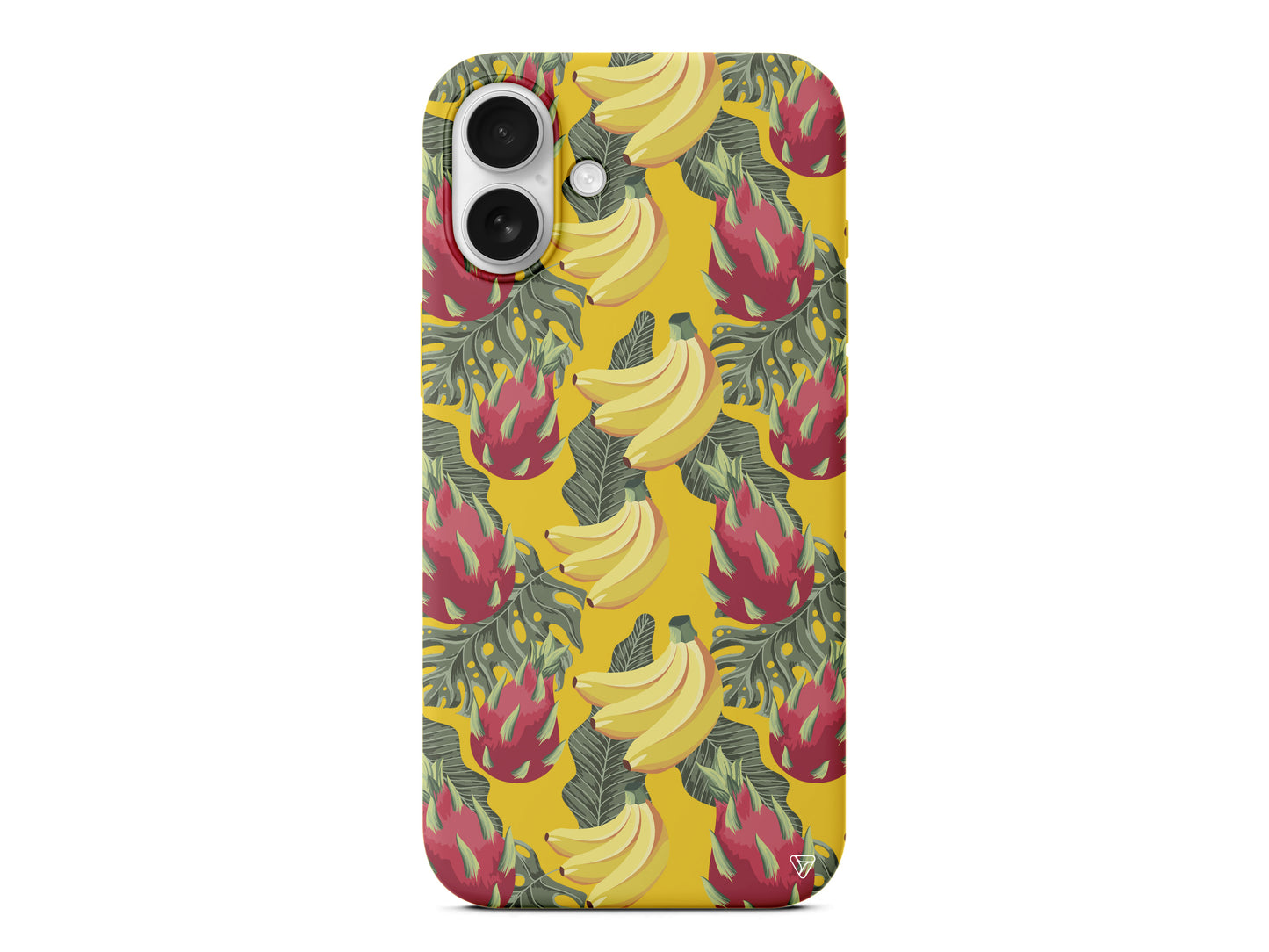 Muz Lansman Model İçi Kadife Silikon Telefon Kılıfı – Plus Serisine Özel