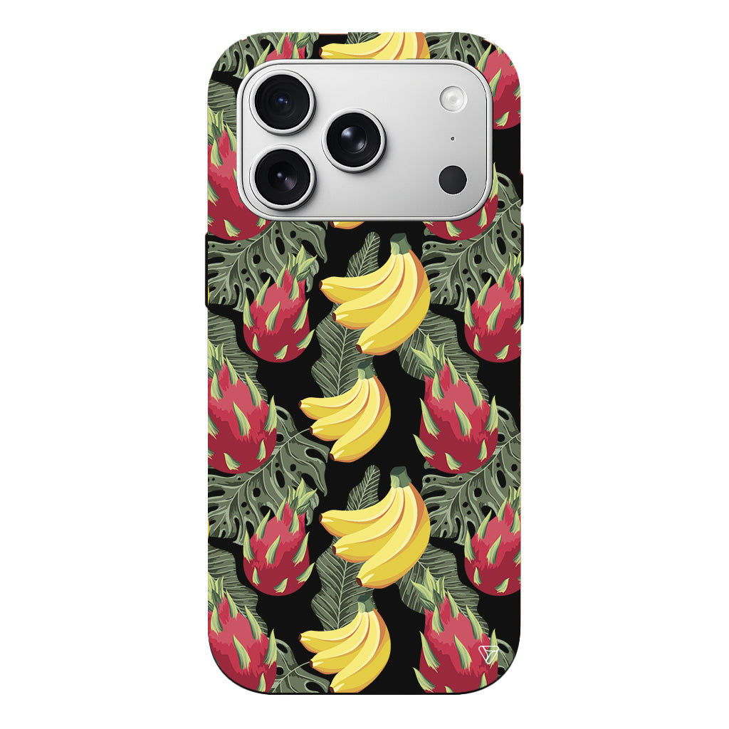 Muz Lansman Model İçi Kadife Silikon Telefon Kılıfı