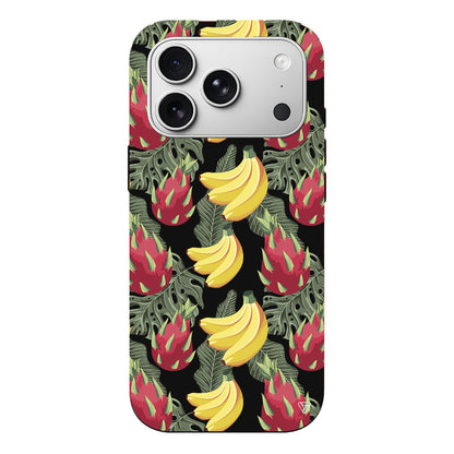 Muz Lansman Model İçi Kadife Silikon Telefon Kılıfı