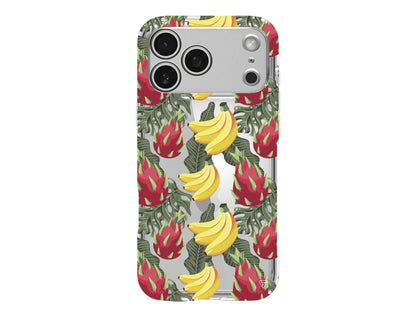 Muz Lansman Model İçi Kadife Silikon Telefon Kılıfı