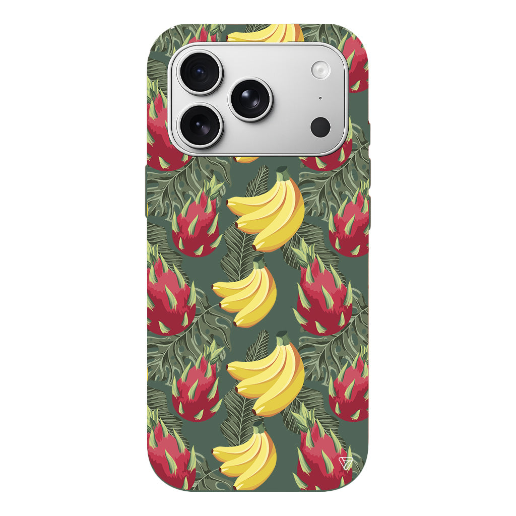 Muz Lansman Model İçi Kadife Silikon Telefon Kılıfı