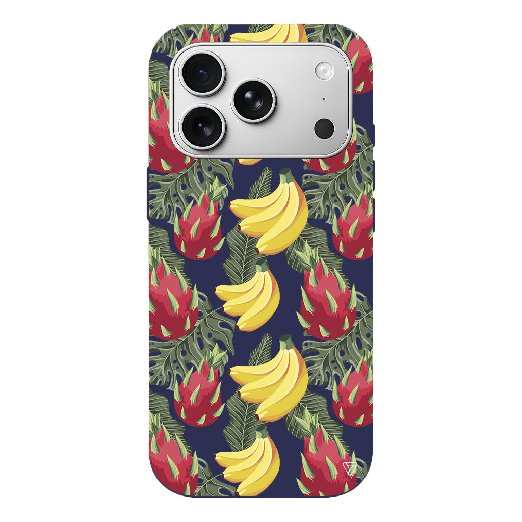 Muz Lansman Model İçi Kadife Silikon Telefon Kılıfı