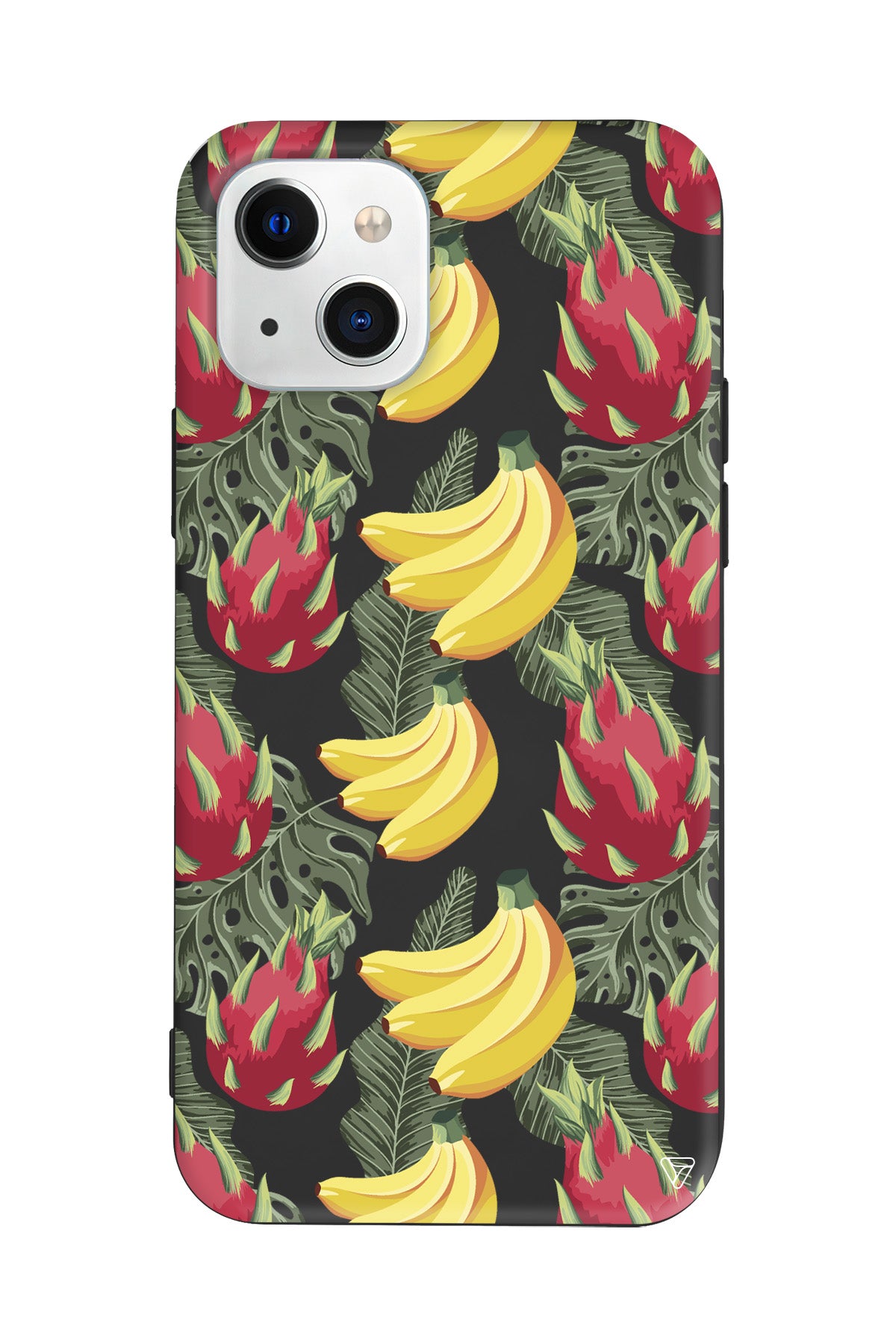 Muz Lansman Model İçi Kadife Silikon Telefon Kılıfı