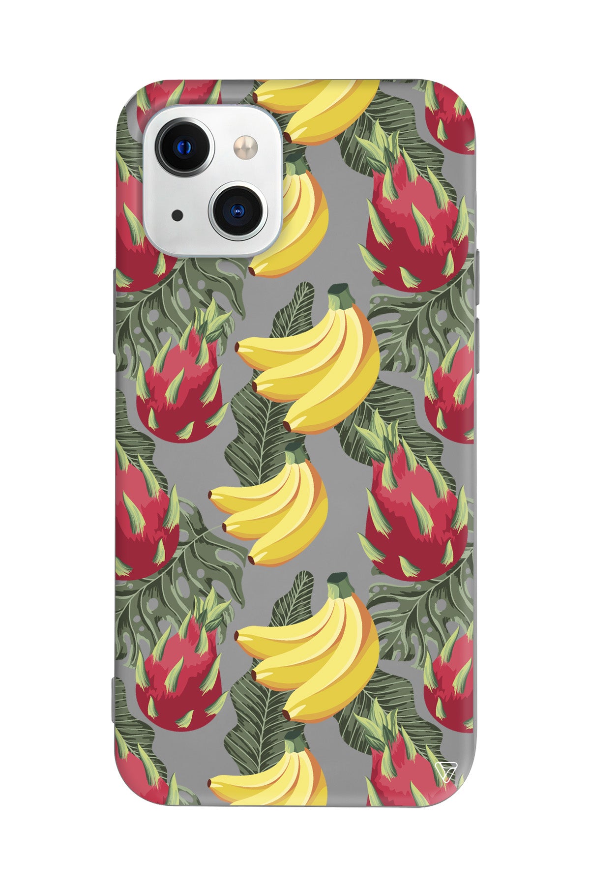 Muz Lansman Model İçi Kadife Silikon Telefon Kılıfı – Plus Serisine Özel