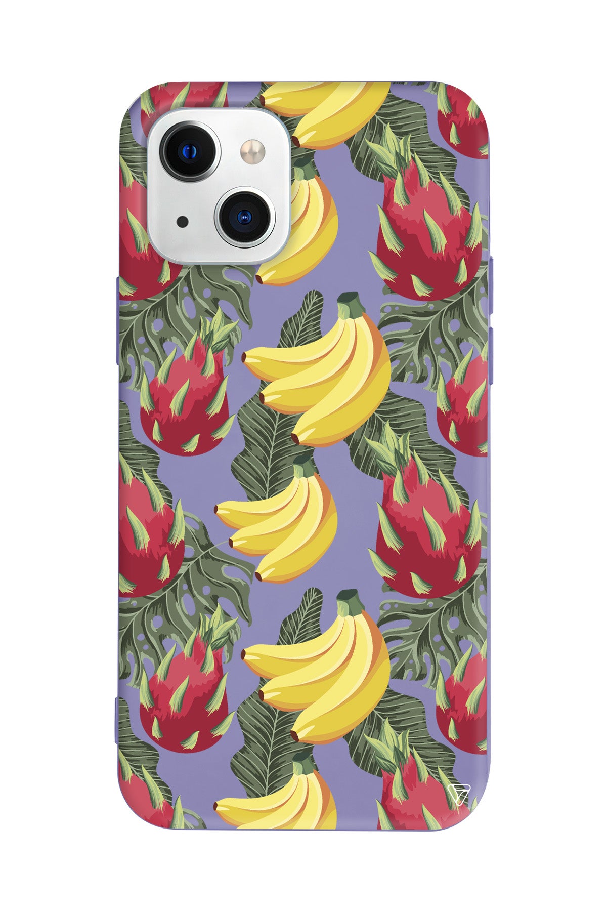 Muz Lansman Model İçi Kadife Silikon Telefon Kılıfı – Plus Serisine Özel