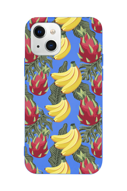 Muz Lansman Model İçi Kadife Silikon Telefon Kılıfı – Plus Serisine Özel