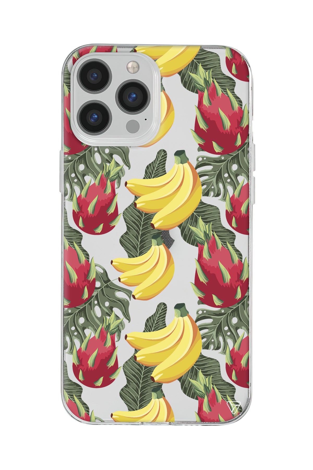 Muz Lansman Model İçi Kadife Silikon Telefon Kılıfı