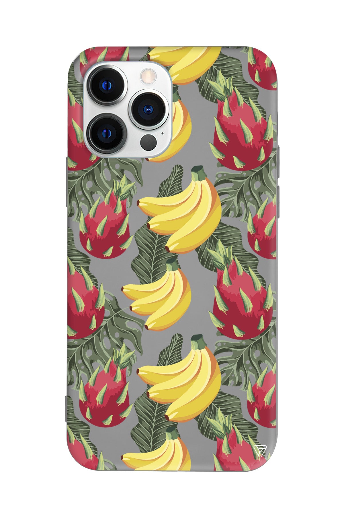 Muz Lansman Model İçi Kadife Silikon Telefon Kılıfı