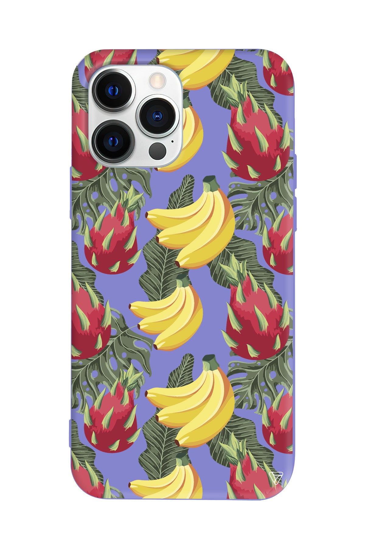 Muz Lansman Model İçi Kadife Silikon Telefon Kılıfı