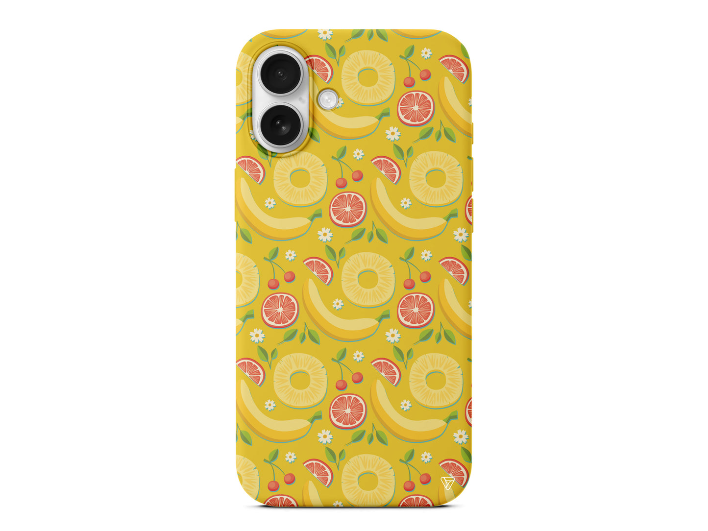 Muz Greyfurt Lansman Model İçi Kadife Silikon Telefon Kılıfı – Plus Serisine Özel