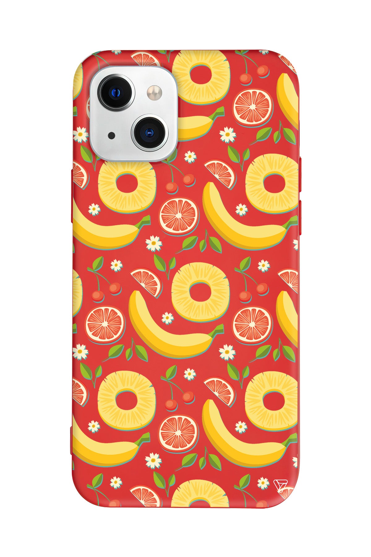 Muz Greyfurt Lansman Model İçi Kadife Silikon Telefon Kılıfı – Plus Serisine Özel