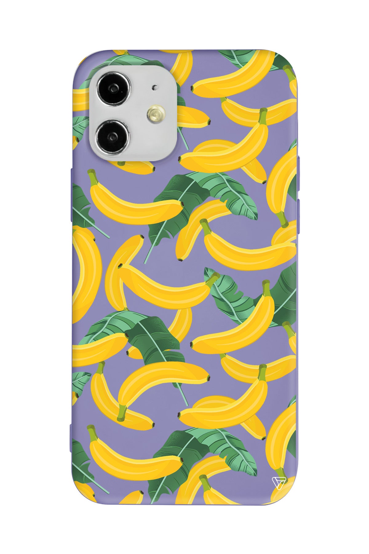 Muz Bahcesi Lansman Model İçi Kadife Silikon Telefon Kılıfı