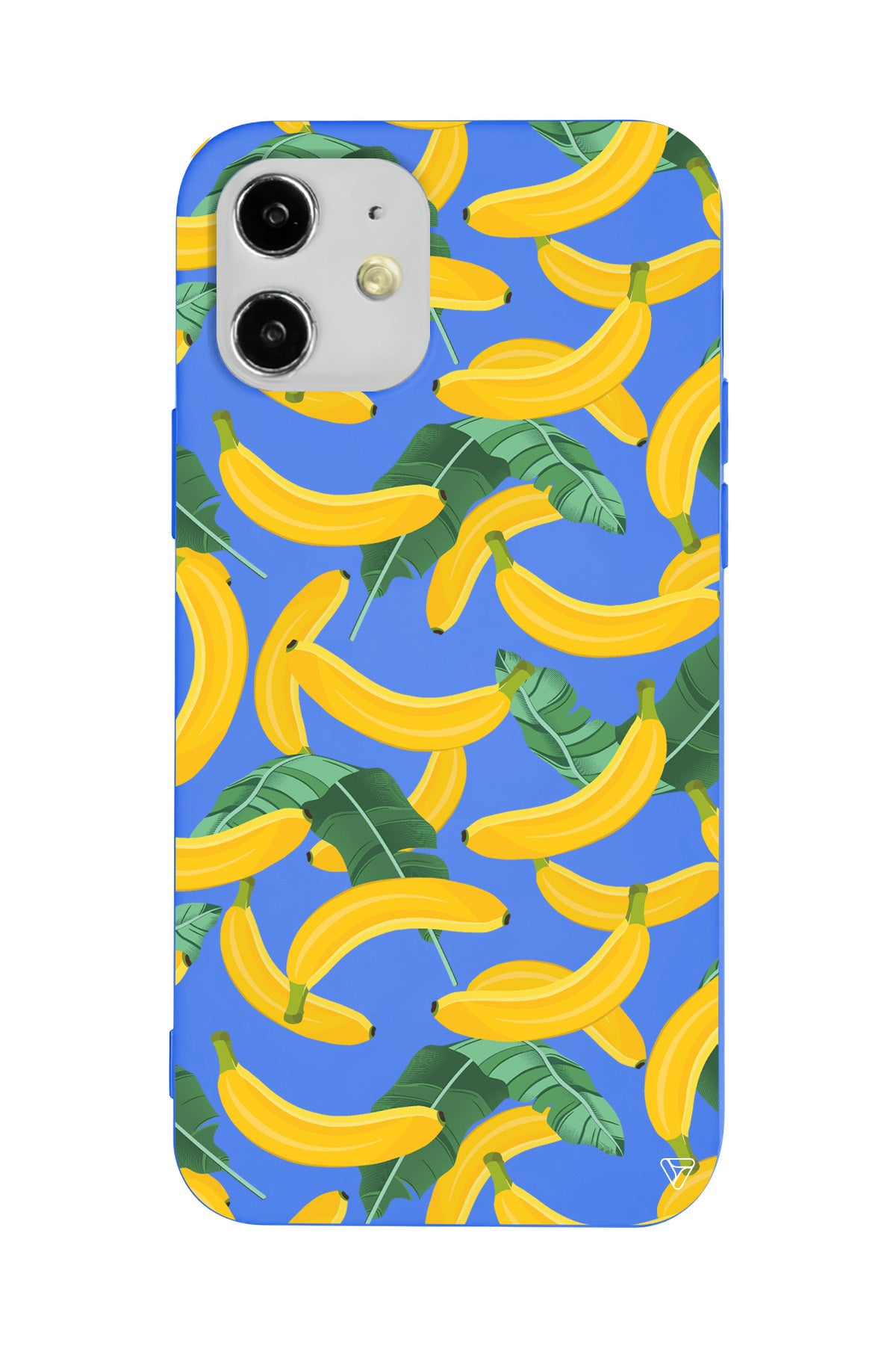 Muz Bahcesi Lansman Model İçi Kadife Silikon Telefon Kılıfı