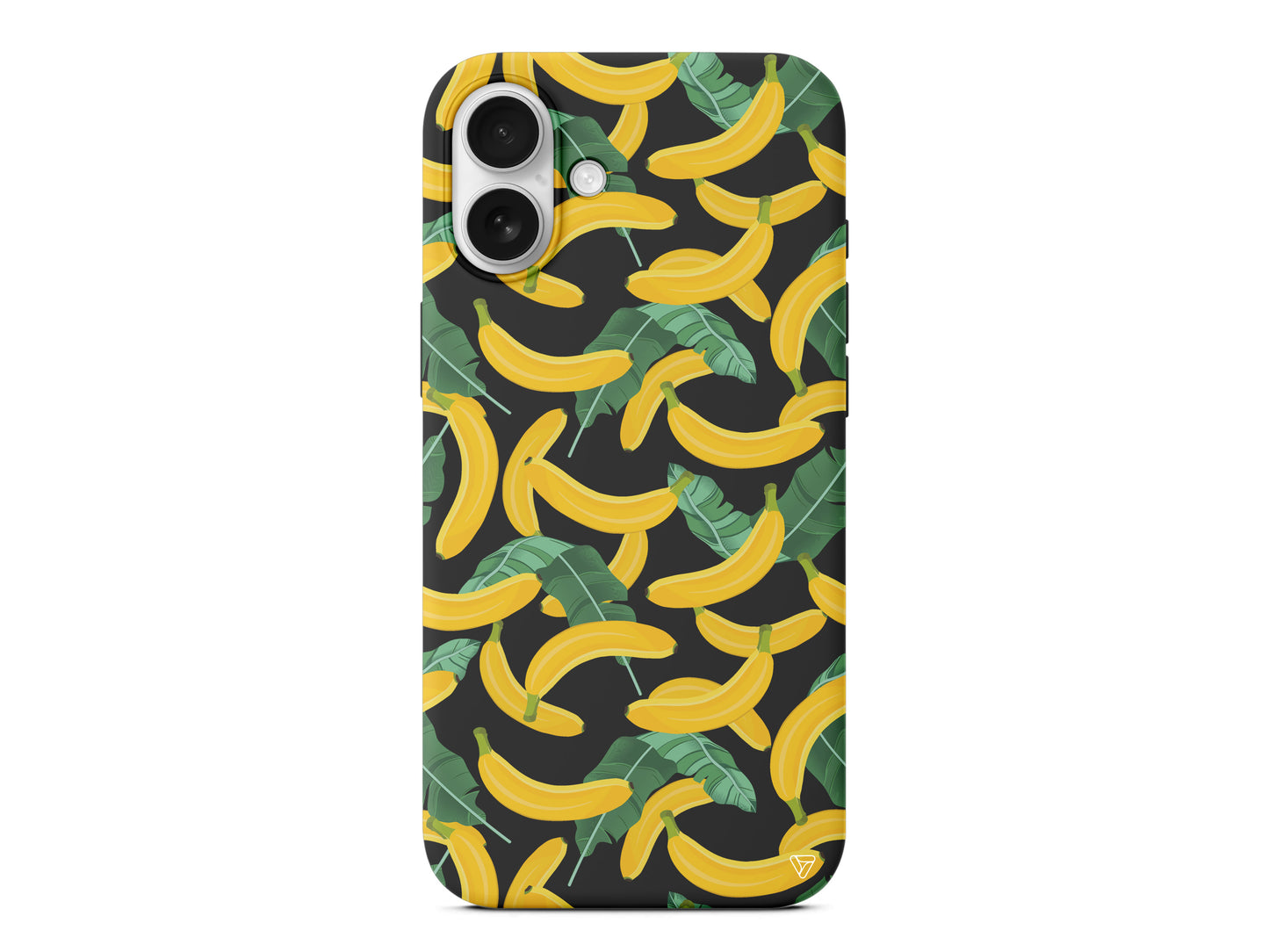 Muz Bahcesi Lansman Model İçi Kadife Silikon Telefon Kılıfı