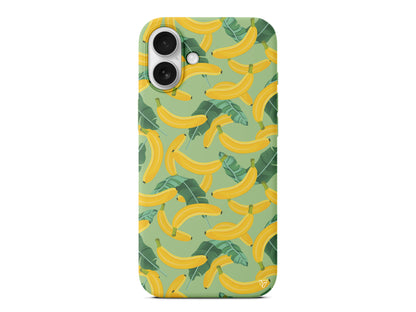 Muz Bahcesi Lansman Model İçi Kadife Silikon Telefon Kılıfı – Plus Serisine Özel