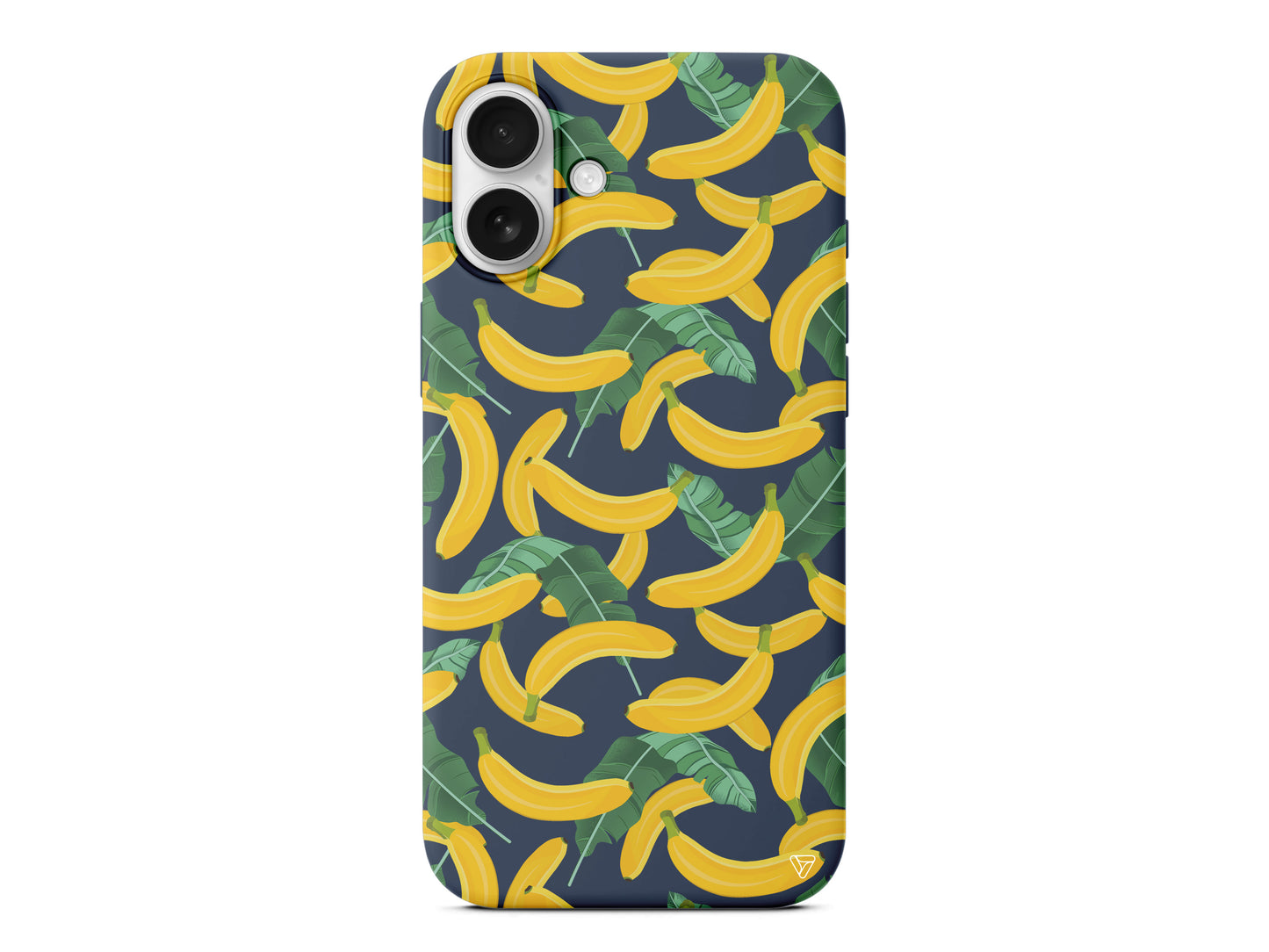 Muz Bahcesi Lansman Model İçi Kadife Silikon Telefon Kılıfı