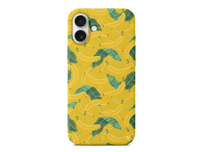 Muz Bahcesi Lansman Model İçi Kadife Silikon Telefon Kılıfı – Plus Serisine Özel