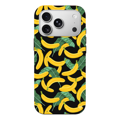 Muz Bahcesi Lansman Model İçi Kadife Silikon Telefon Kılıfı