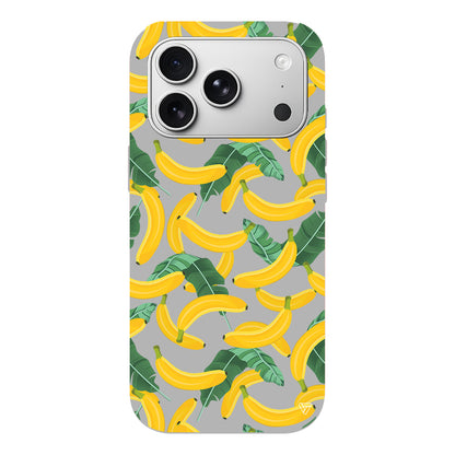 Muz Bahcesi Lansman Model İçi Kadife Silikon Telefon Kılıfı