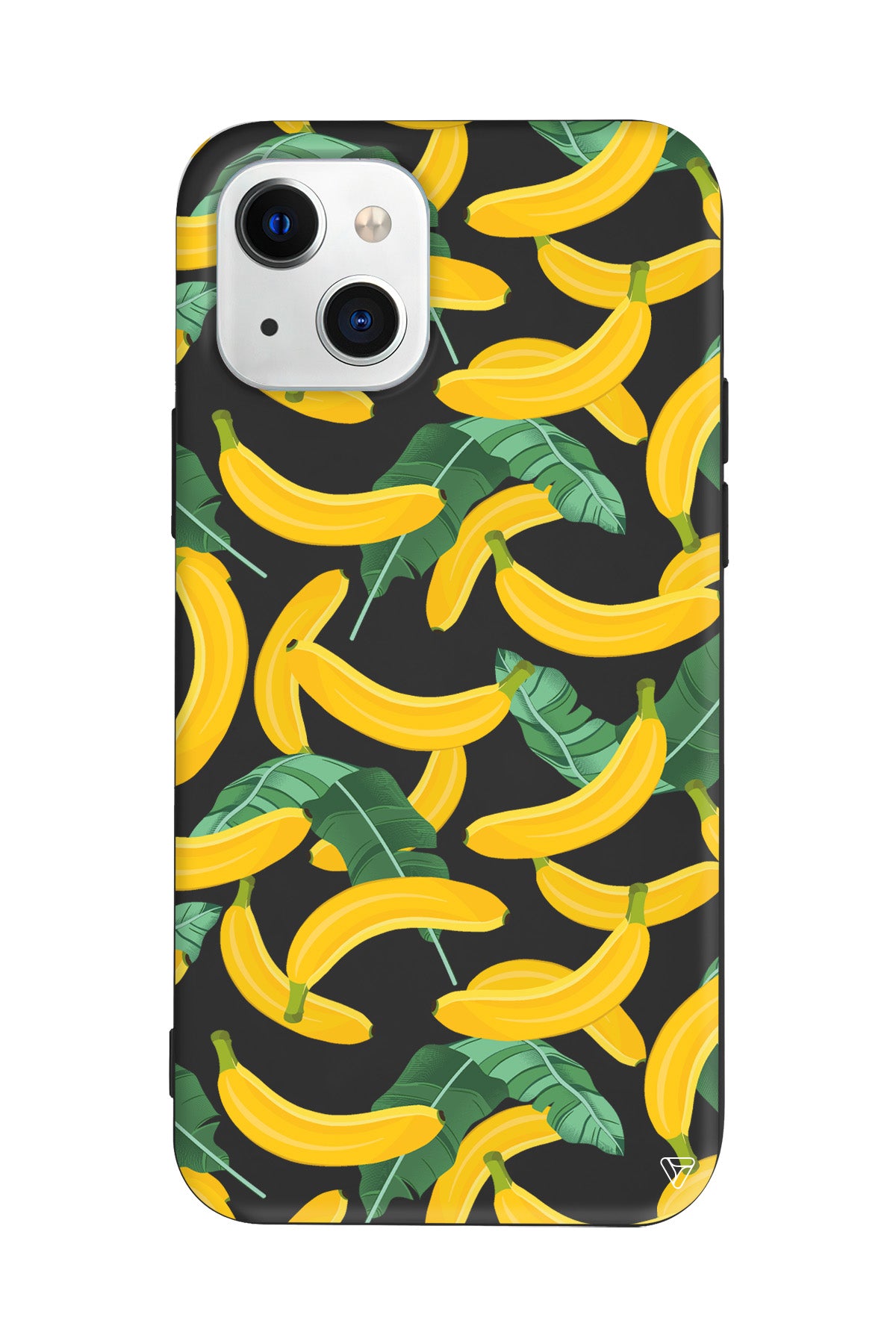 Muz Bahcesi Lansman Model İçi Kadife Silikon Telefon Kılıfı – Plus Serisine Özel