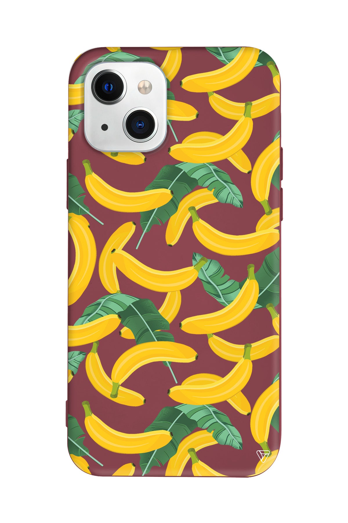 Muz Bahcesi Lansman Model İçi Kadife Silikon Telefon Kılıfı – Plus Serisine Özel