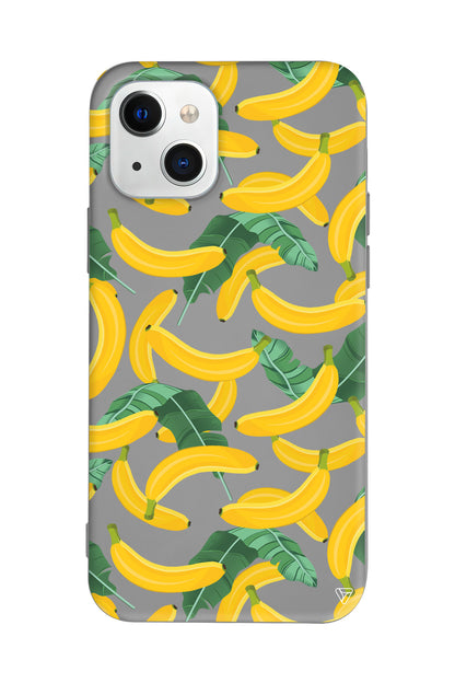 Muz Bahcesi Lansman Model İçi Kadife Silikon Telefon Kılıfı – Plus Serisine Özel