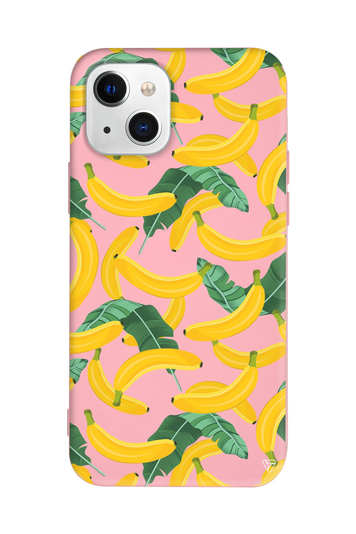 Muz Bahcesi Lansman Model İçi Kadife Silikon Telefon Kılıfı