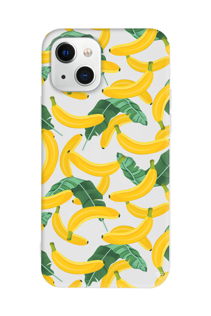 Muz Bahcesi Lansman Model İçi Kadife Silikon Telefon Kılıfı – Plus Serisine Özel