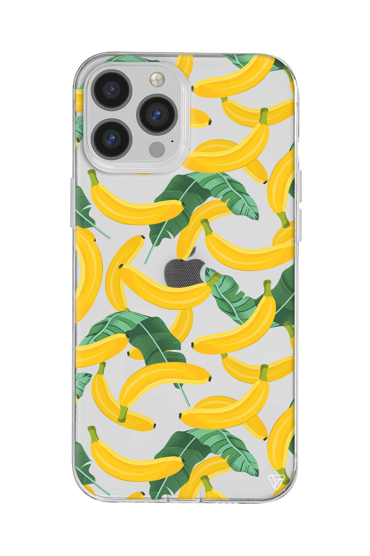 Muz Bahcesi Lansman Model İçi Kadife Silikon Telefon Kılıfı