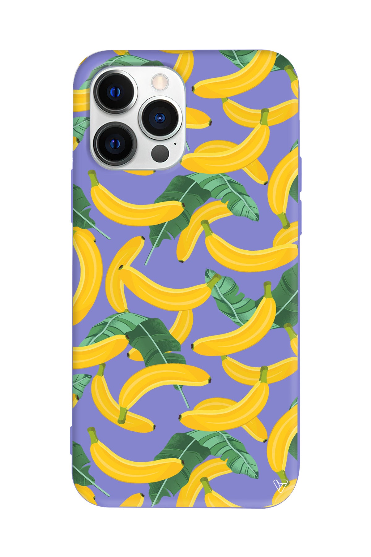 Muz Bahcesi Lansman Model İçi Kadife Silikon Telefon Kılıfı