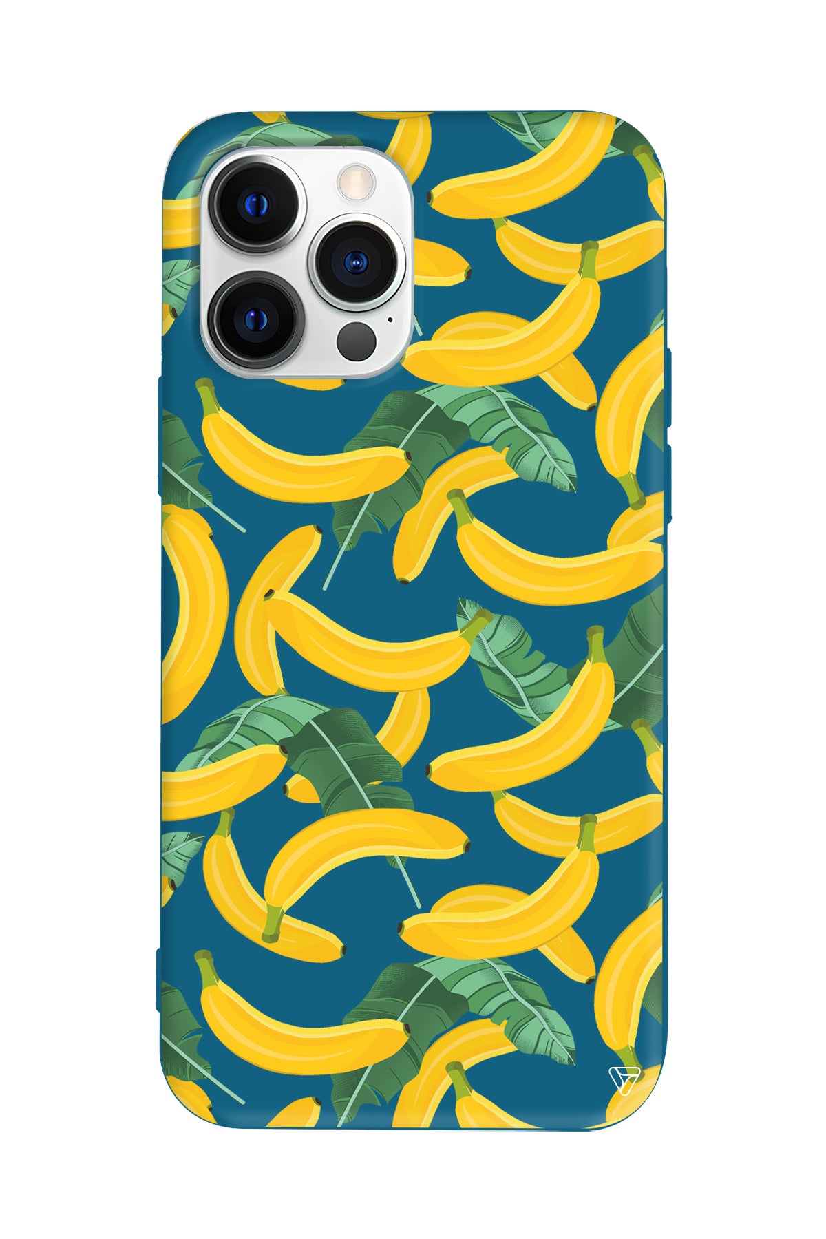 Muz Bahcesi Lansman Model İçi Kadife Silikon Telefon Kılıfı