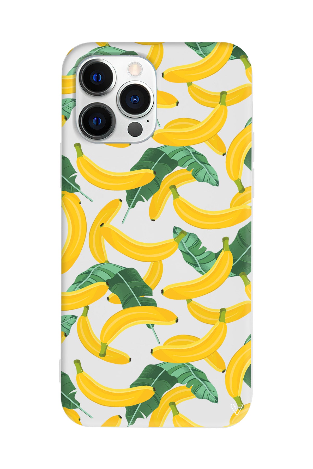 Muz Bahcesi Lansman Model İçi Kadife Silikon Telefon Kılıfı