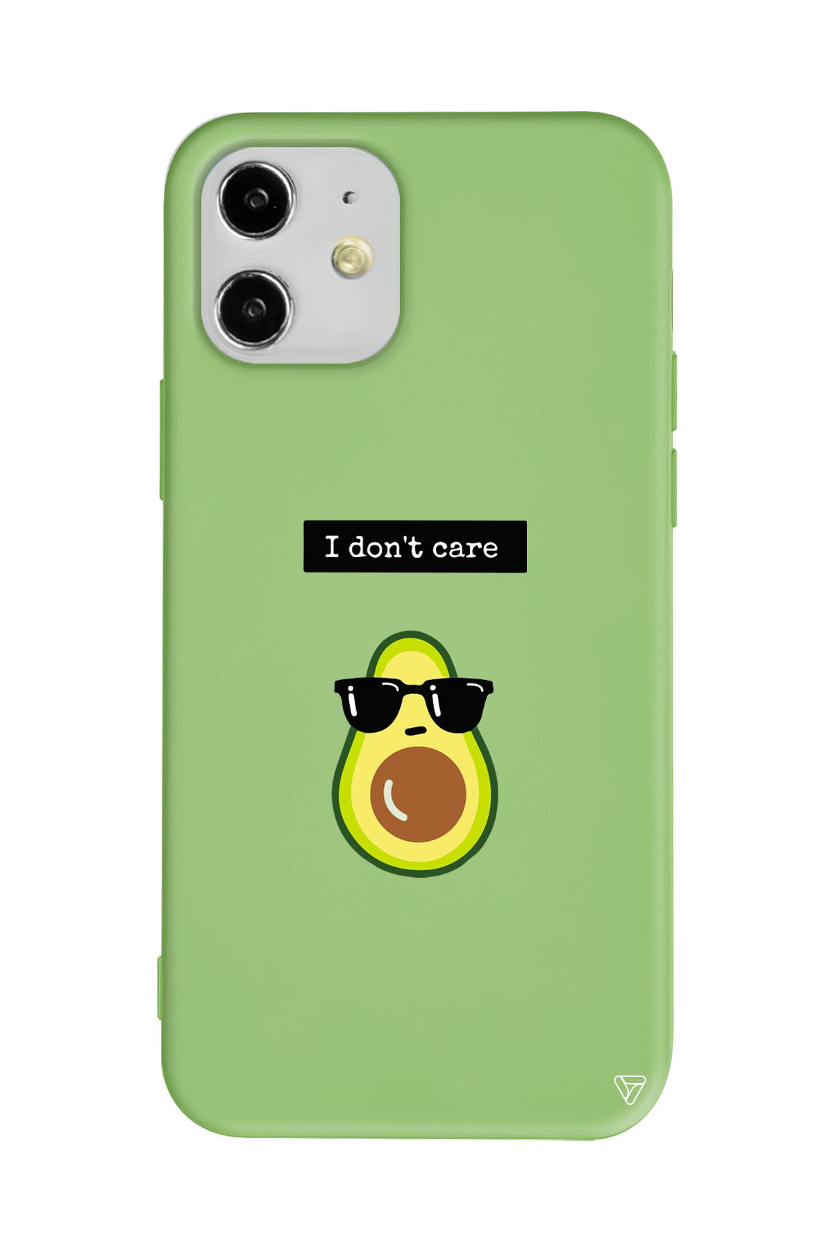 Thug Avokado Lansman Model İçi Kadife Silikon Telefon Kılıfı