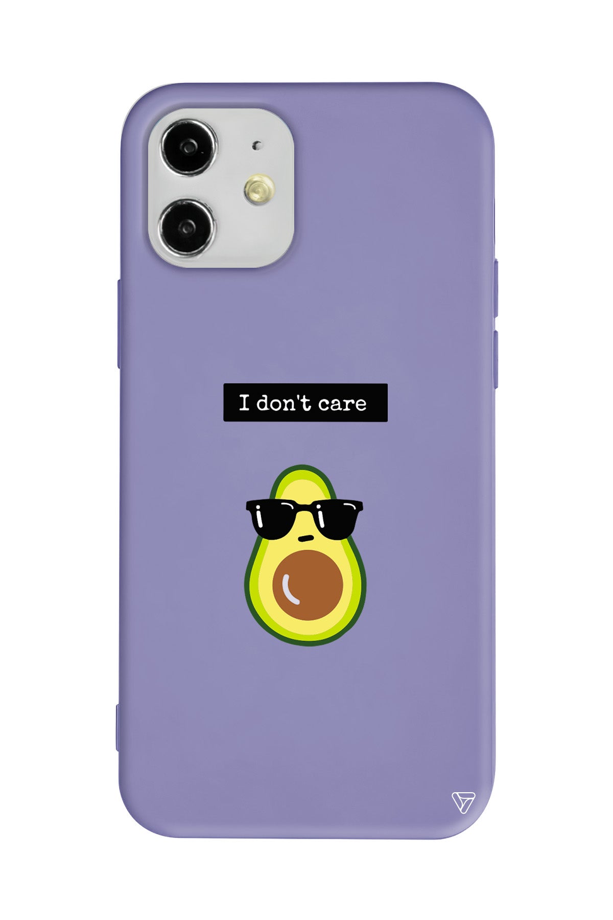 Thug Avokado Lansman Model İçi Kadife Silikon Telefon Kılıfı