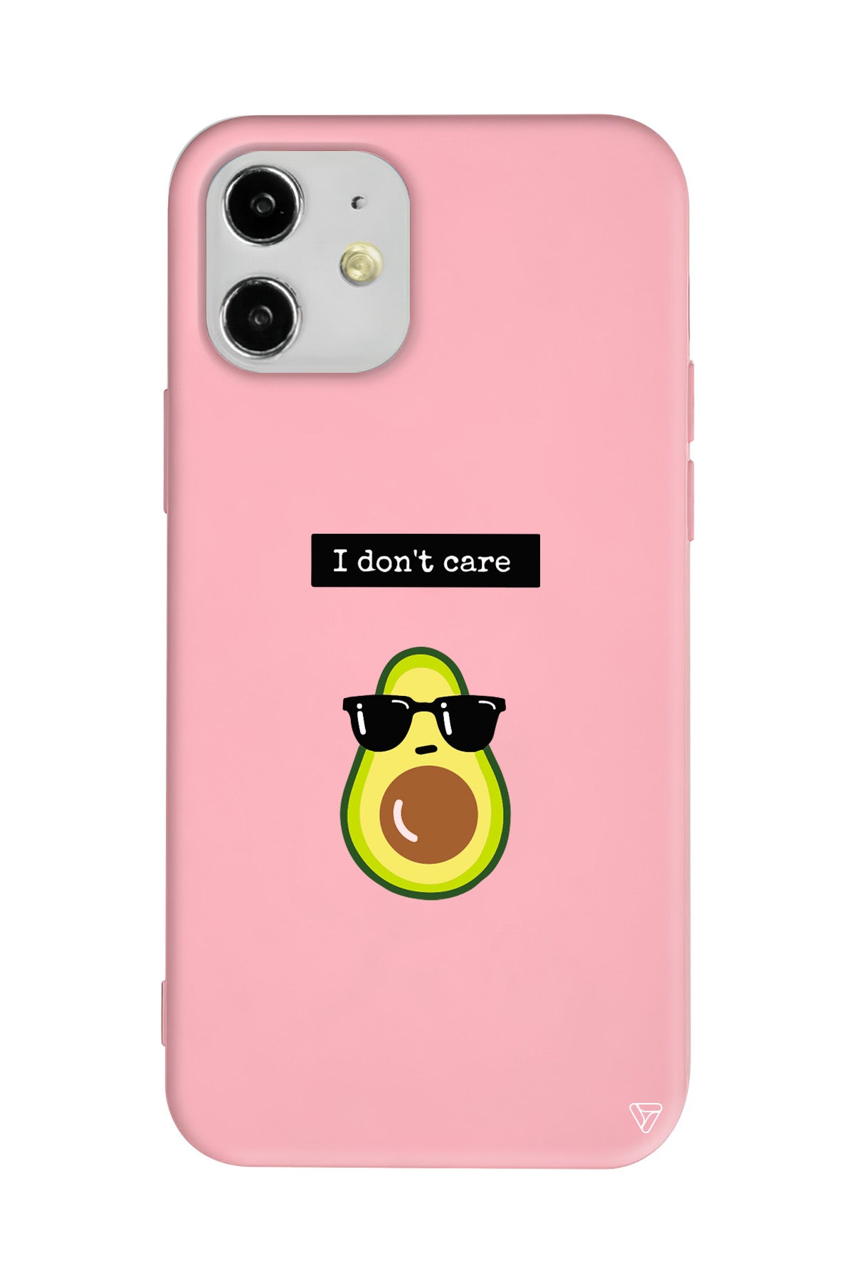 Thug Avokado Lansman Model İçi Kadife Silikon Telefon Kılıfı