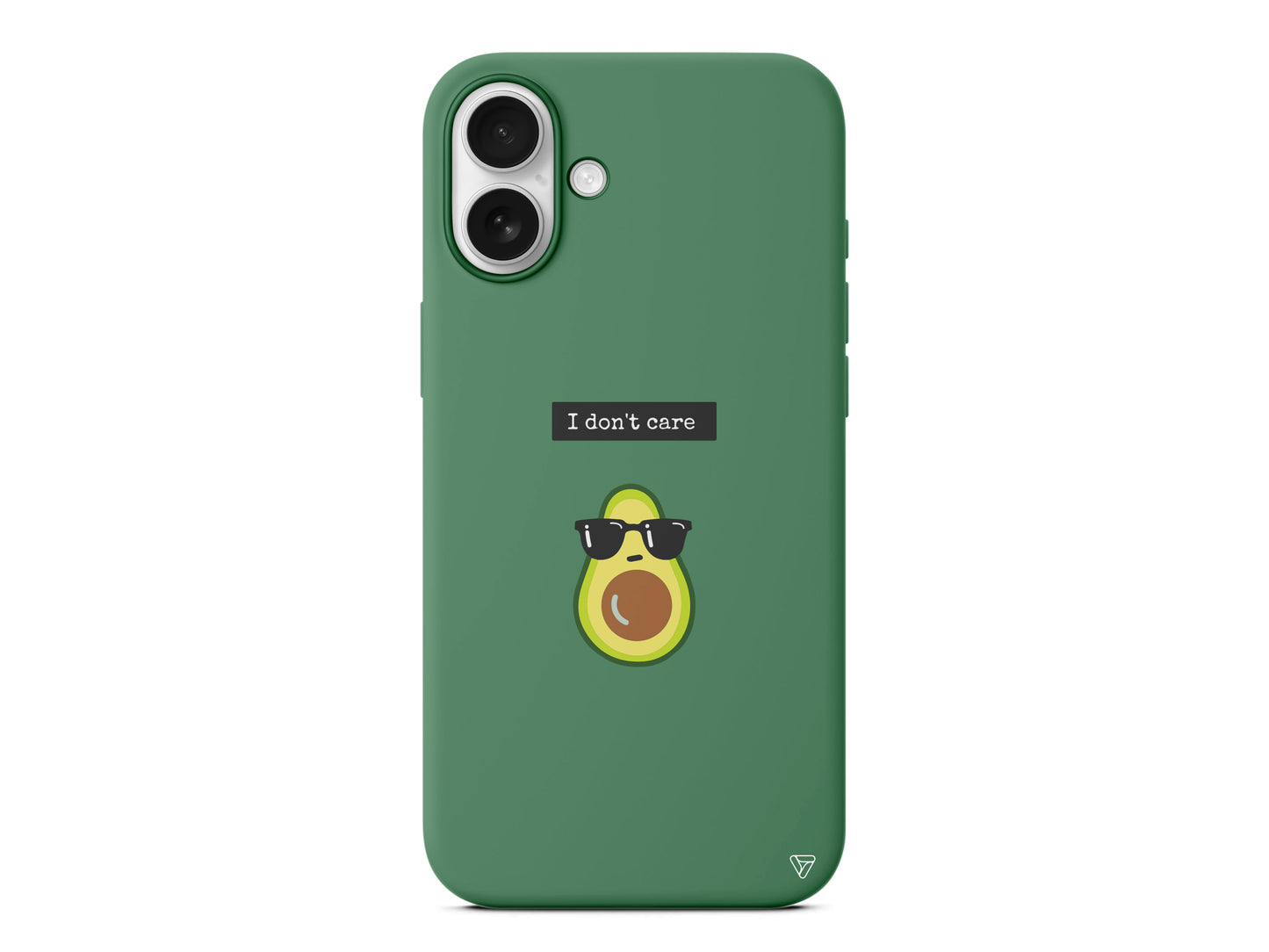 Thug Avokado Lansman Model İçi Kadife Silikon Telefon Kılıfı – Plus Serisine Özel