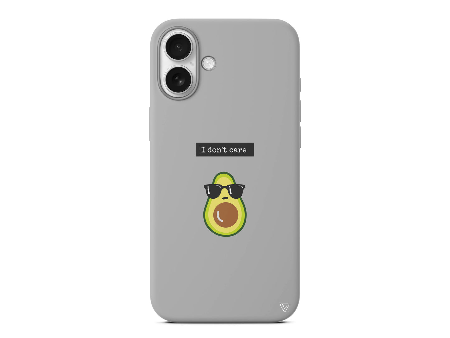 Thug Avokado Lansman Model İçi Kadife Silikon Telefon Kılıfı