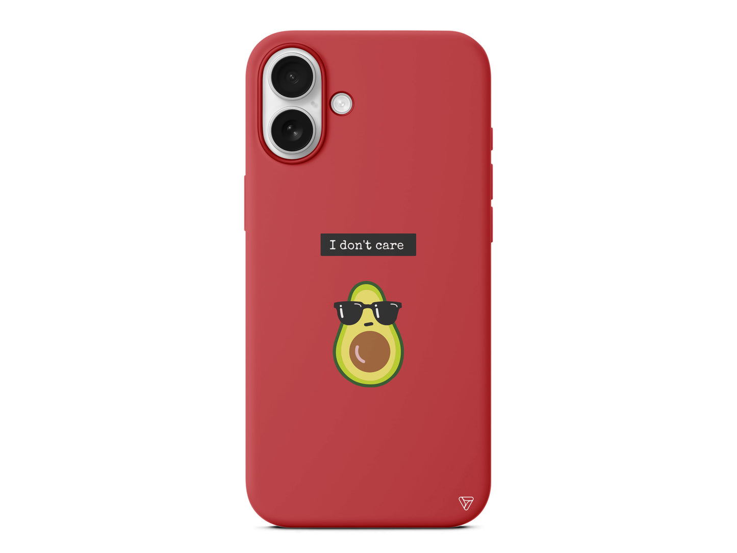 Thug Avokado Lansman Model İçi Kadife Silikon Telefon Kılıfı – Plus Serisine Özel