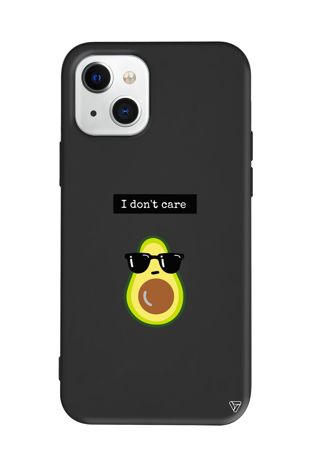 Thug Avokado Lansman Model İçi Kadife Silikon Telefon Kılıfı