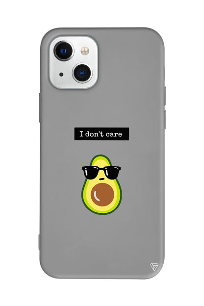 Thug Avokado Lansman Model İçi Kadife Silikon Telefon Kılıfı