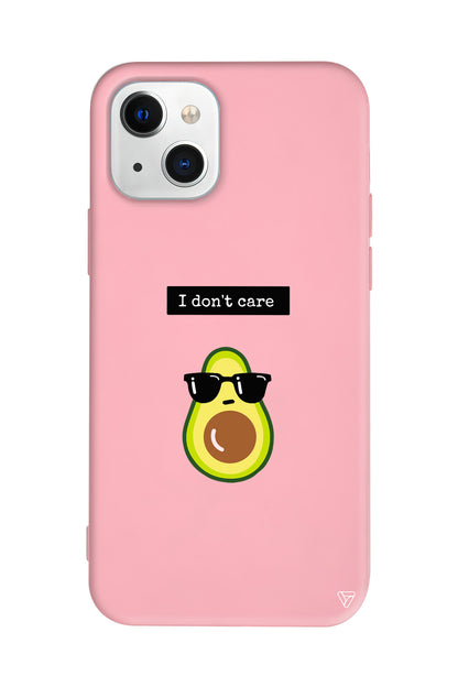 Thug Avokado Lansman Model İçi Kadife Silikon Telefon Kılıfı