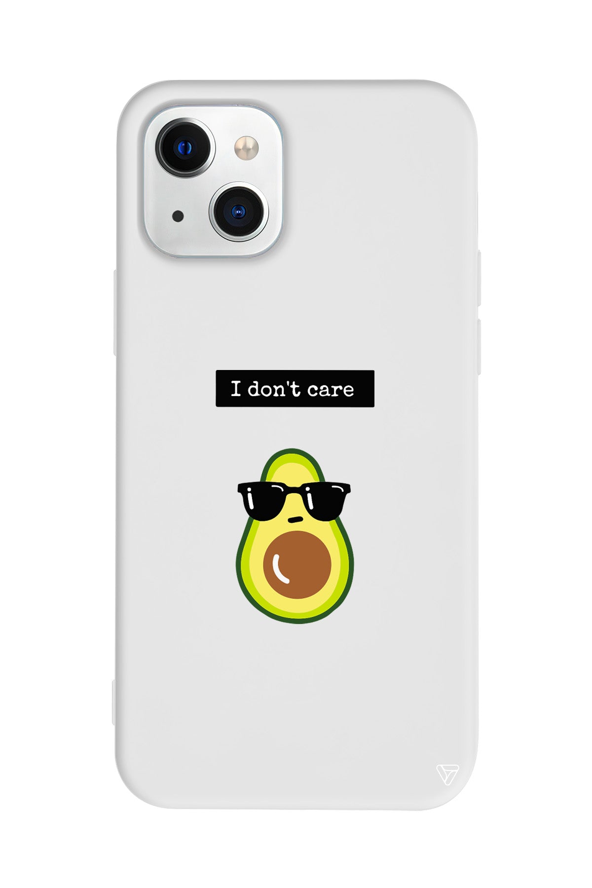 Thug Avokado Lansman Model İçi Kadife Silikon Telefon Kılıfı