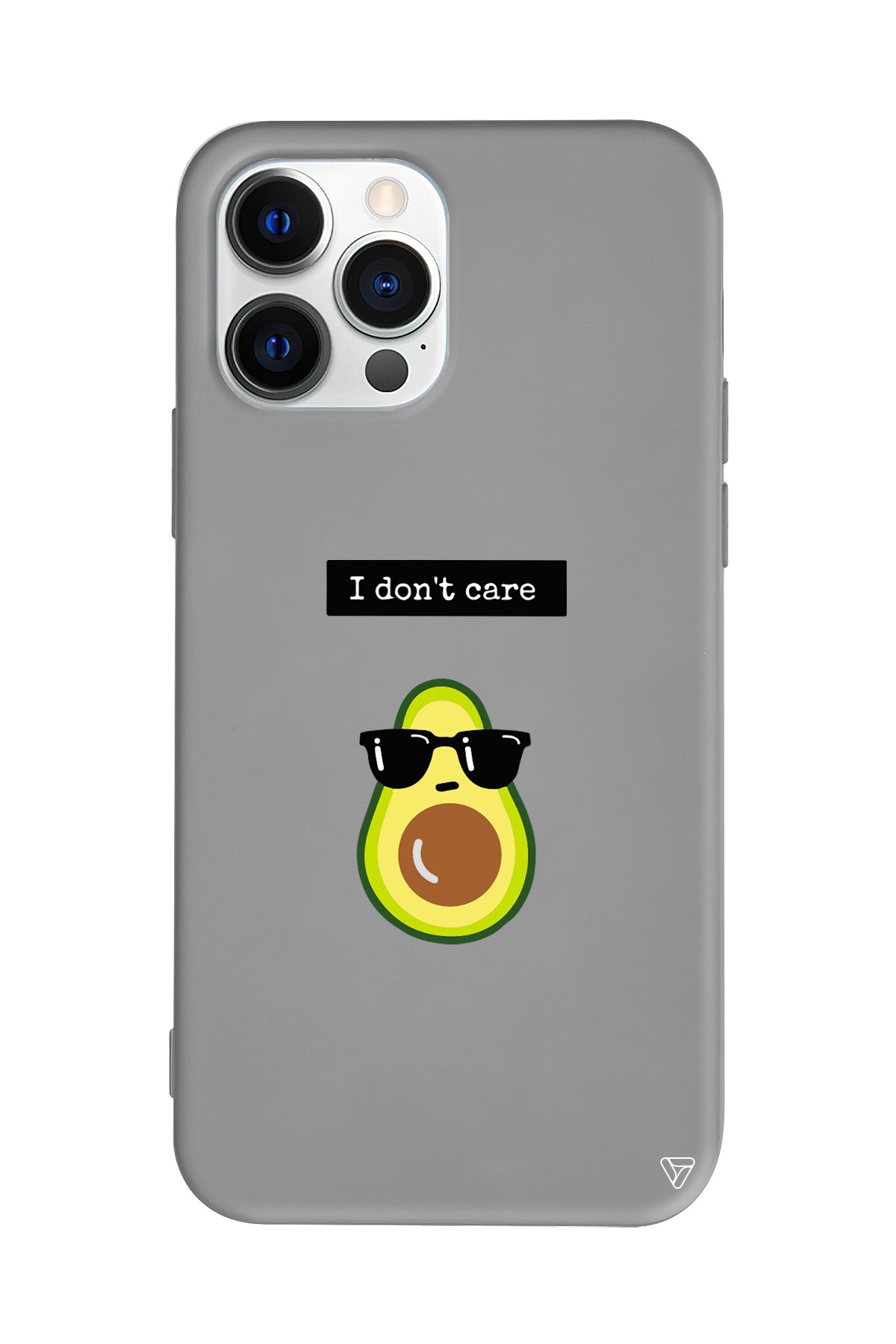 Thug Avokado Lansman Model İçi Kadife Silikon Telefon Kılıfı